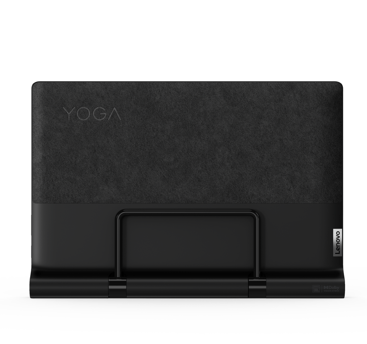Lenovo Yoga Tab 13 Rear Alcantara material
